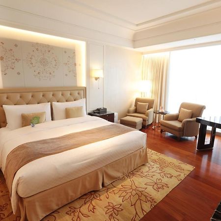 Hotel The Okura Prestige Tchaj-pej Exteriér fotografie Deluxe Room