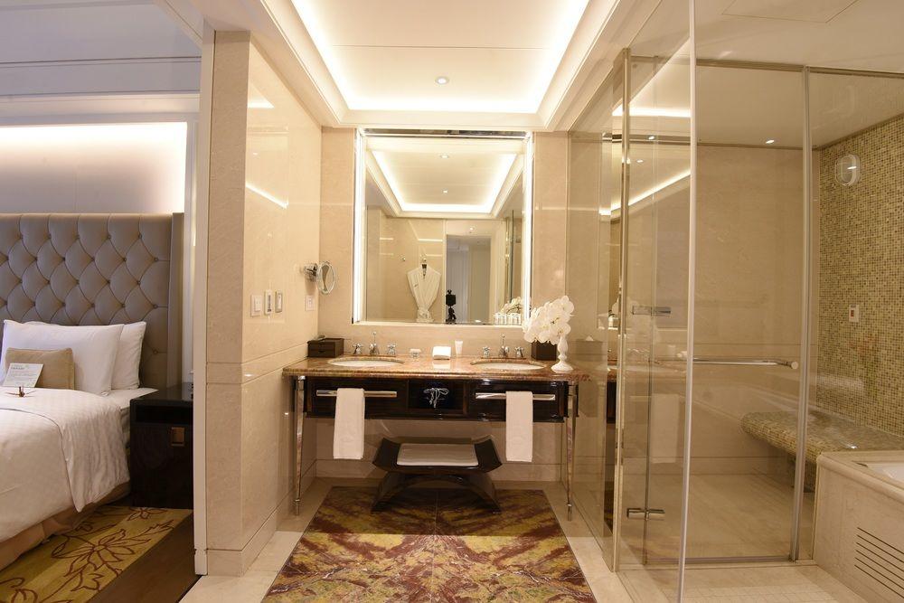 Hotel The Okura Prestige Tchaj-pej Exteriér fotografie Bathroom
