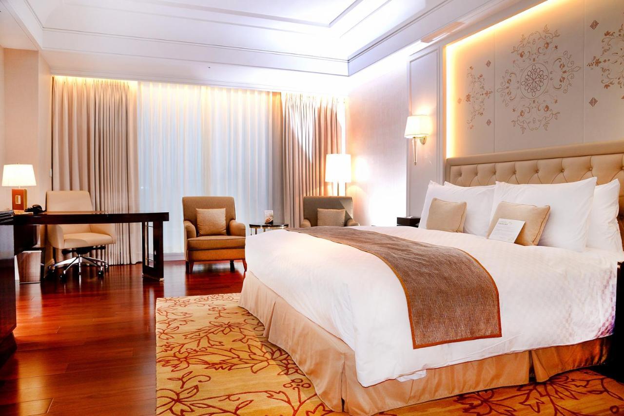Hotel The Okura Prestige Tchaj-pej Exteriér fotografie Deluxe Room