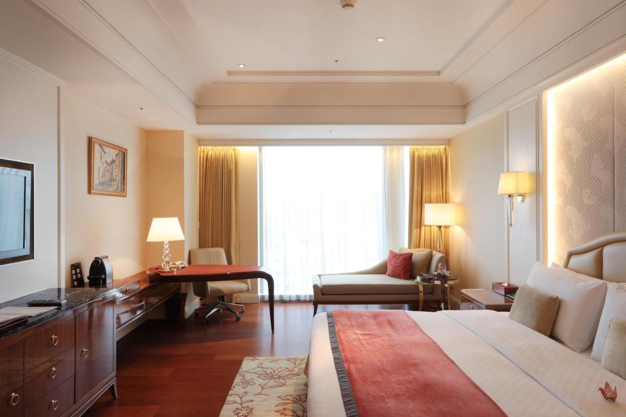 Hotel The Okura Prestige Tchaj-pej Exteriér fotografie A room at the Taj Bengal