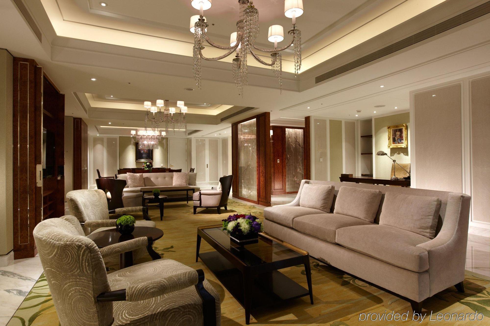 Hotel The Okura Prestige Tchaj-pej Exteriér fotografie The Presidential Suite
