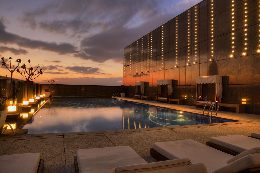 Hotel The Okura Prestige Tchaj-pej Exteriér fotografie The Park, Hyderabad