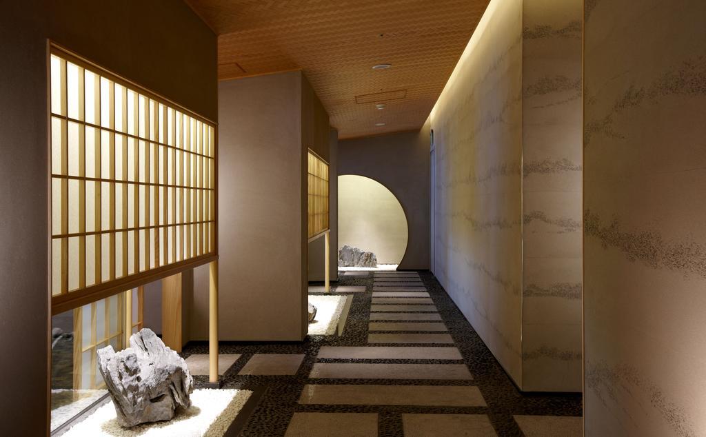 Hotel The Okura Prestige Tchaj-pej Exteriér fotografie Interior of the hotel