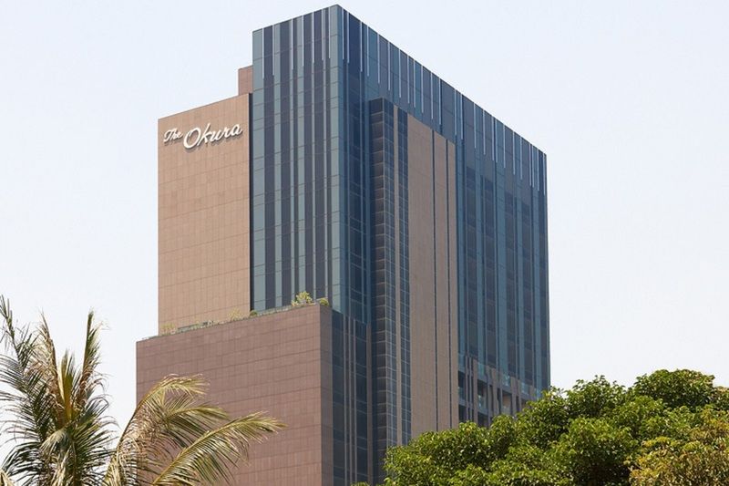 Hotel The Okura Prestige Tchaj-pej Exteriér fotografie The Oberoi, Mumbai