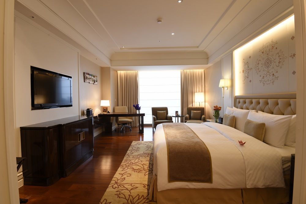 Hotel The Okura Prestige Tchaj-pej Exteriér fotografie Deluxe Room