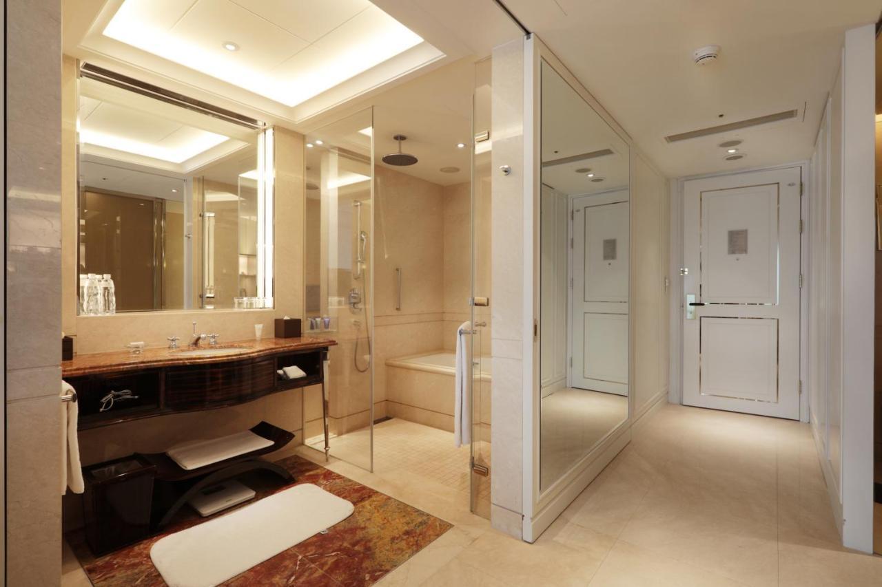 Hotel The Okura Prestige Tchaj-pej Exteriér fotografie Bathroom