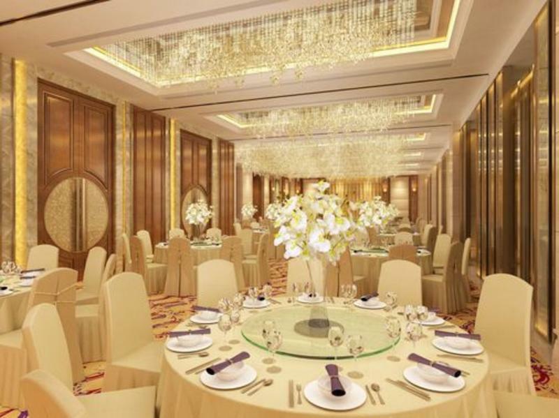 Hotel The Okura Prestige Tchaj-pej Exteriér fotografie The Grand Ballroom