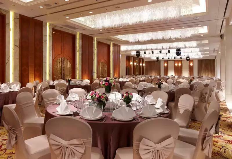 Hotel The Okura Prestige Tchaj-pej Exteriér fotografie The Grand Ballroom