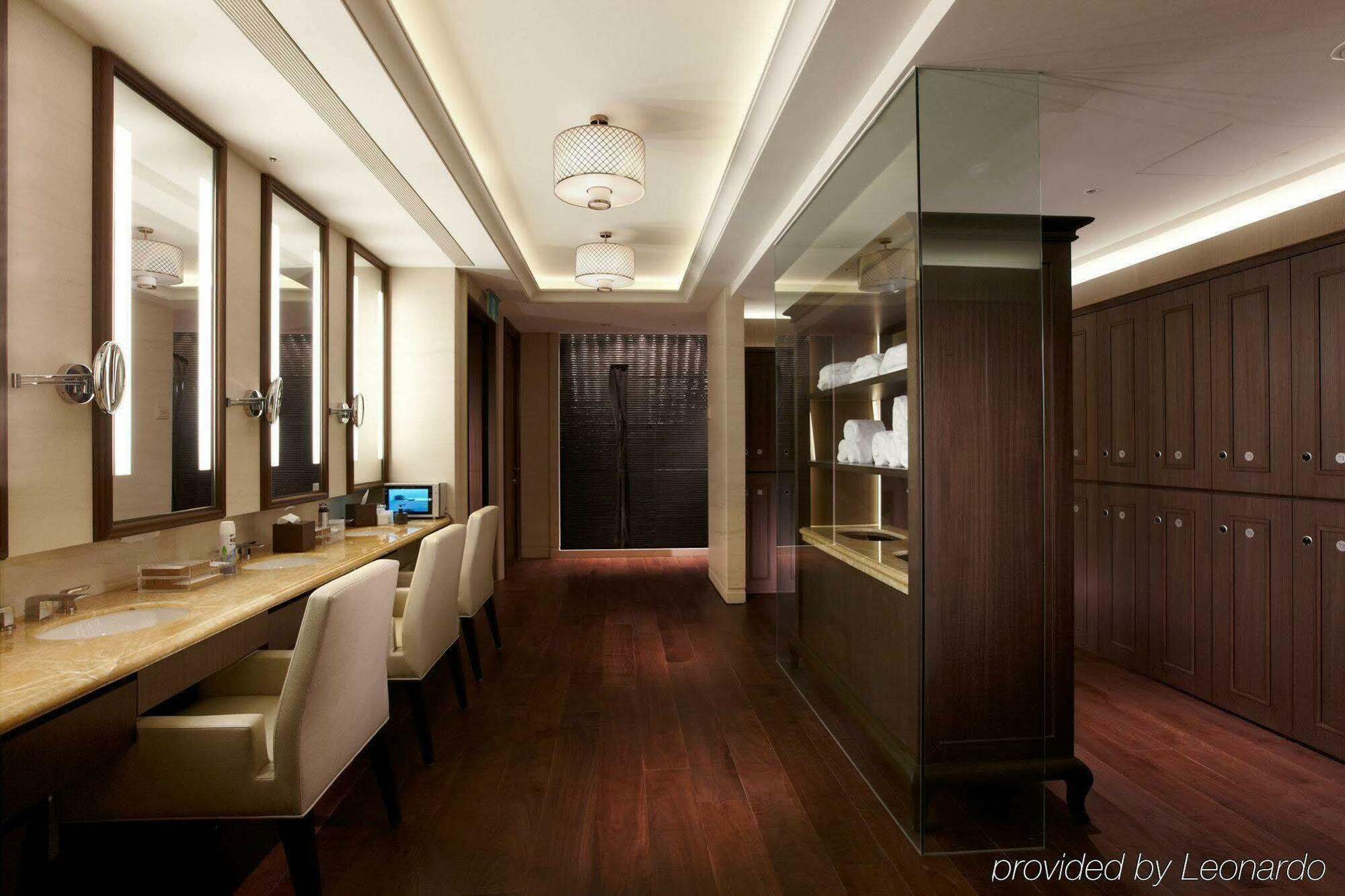 Hotel The Okura Prestige Tchaj-pej Exteriér fotografie The locker room